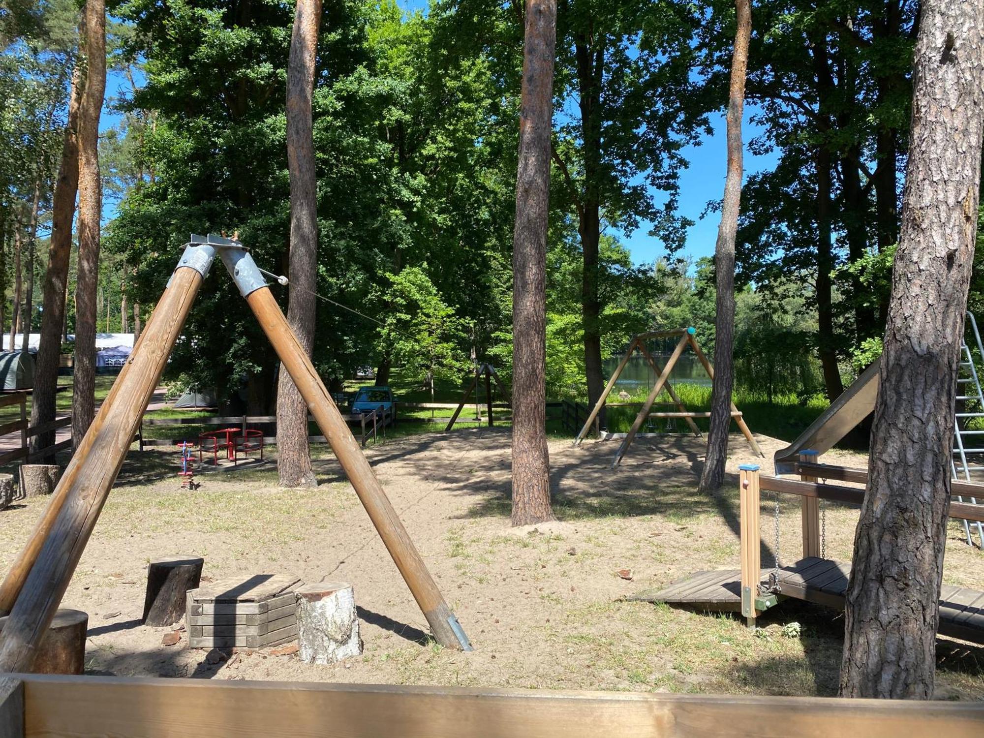 Prestige Camping Brandenburg Plaue  Экстерьер фото