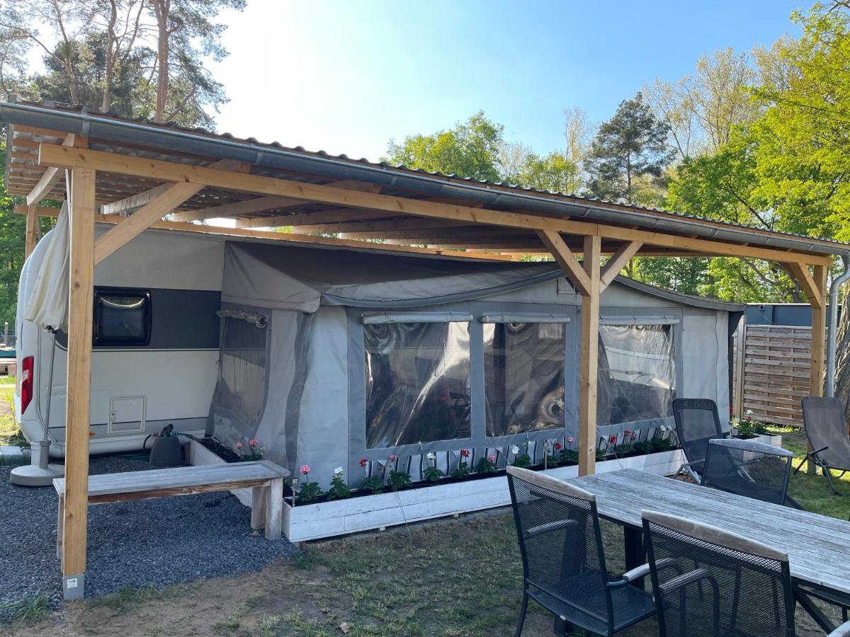 Prestige Camping Brandenburg Plaue  Экстерьер фото